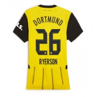 Borussia Dortmund Julian Ryerson #26 Heimtrikot Frauen 2024-25 Kurzarm